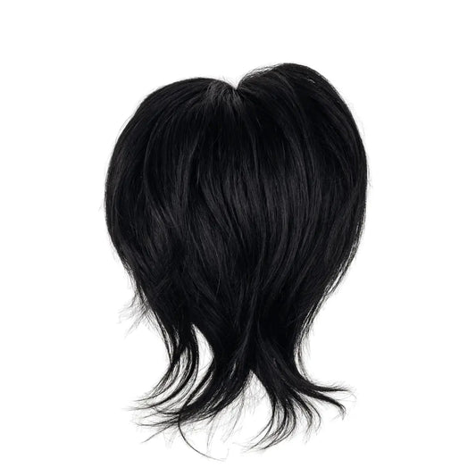 Midnight 5.5x6" Mono Hair Topper