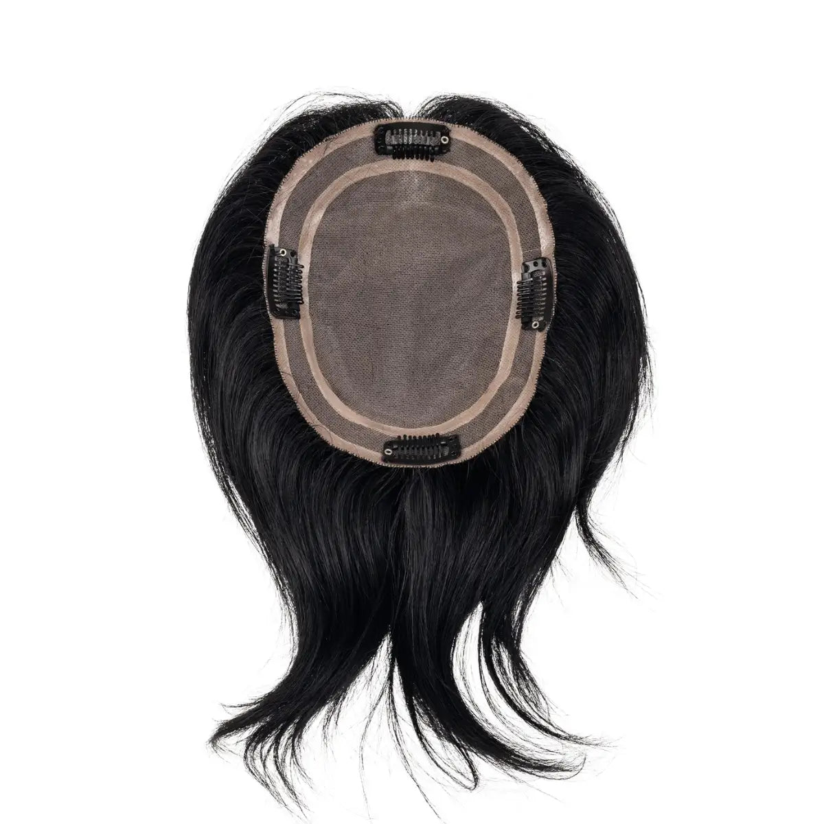 Midnight 5.5x6" Mono Hair Topper