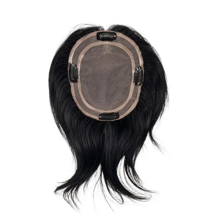 Midnight 5.5x6" Mono Hair Topper