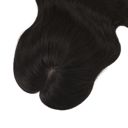 Midnight 5.5x6" Mono Hair Topper