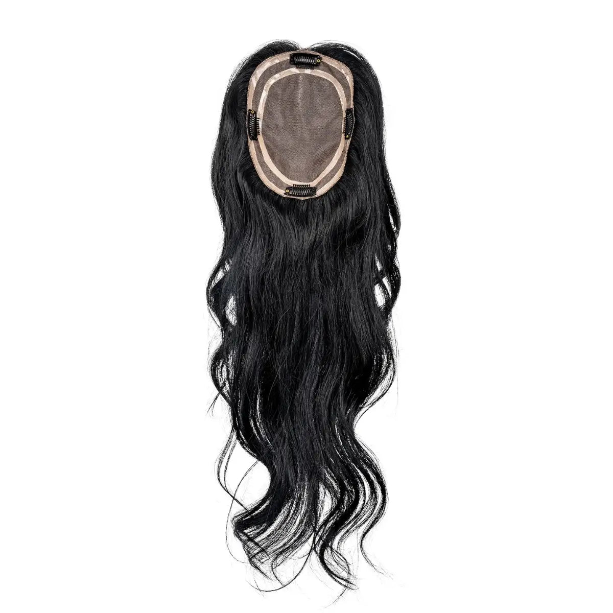 Midnight 5.5x6" Mono Hair Topper