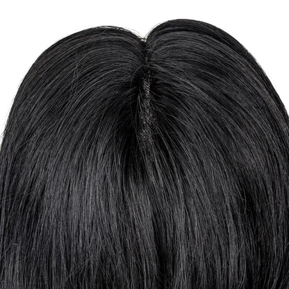 Midnight 5.5x6" Mono Hair Topper