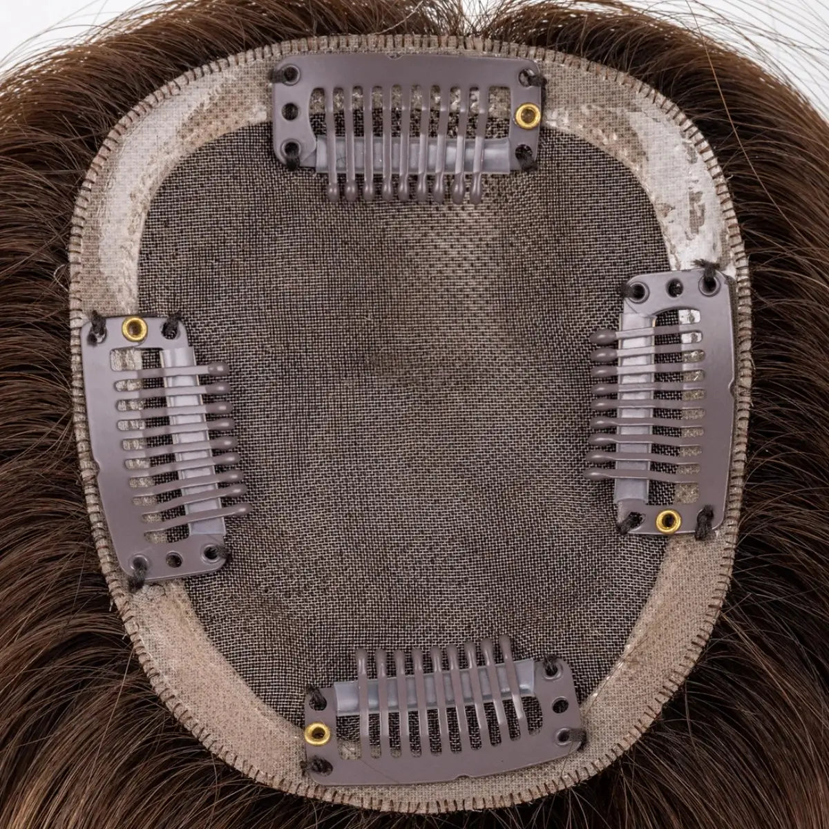 Mila 3x5" Mono Hair Topper