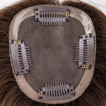 Mila 3x5" Mono Hair Topper