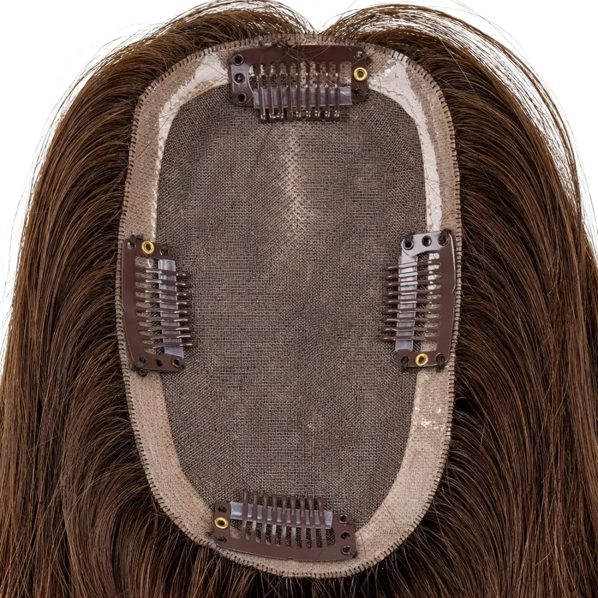 Mila 3x5" Mono Hair Topper