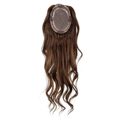 Mila 5.5x6" Mono Hair Topper
