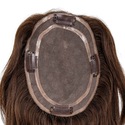 Mila 5.5x6" Mono Hair Topper