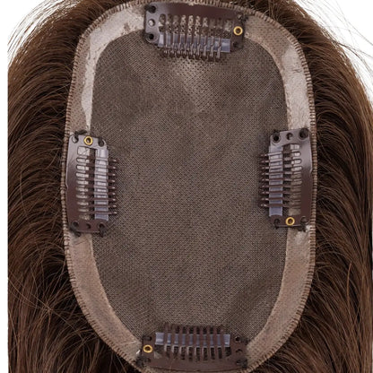 Mila Balayage 3x5" Mono Hair Topper