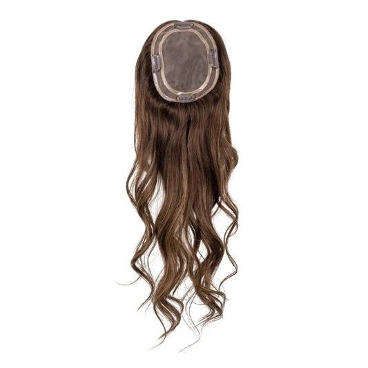 Mila Balayage 5.5x6" Mono Hair Topper