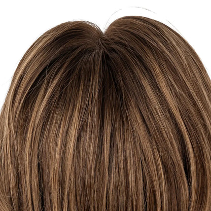 Mila Balayage 5.5x6" Mono Hair Topper