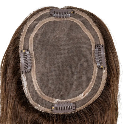 Mila Balayage 5.5x6" Mono Hair Topper