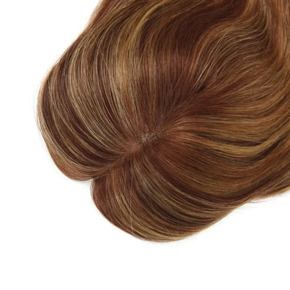 Nicole 3x5" Mono Hair Topper