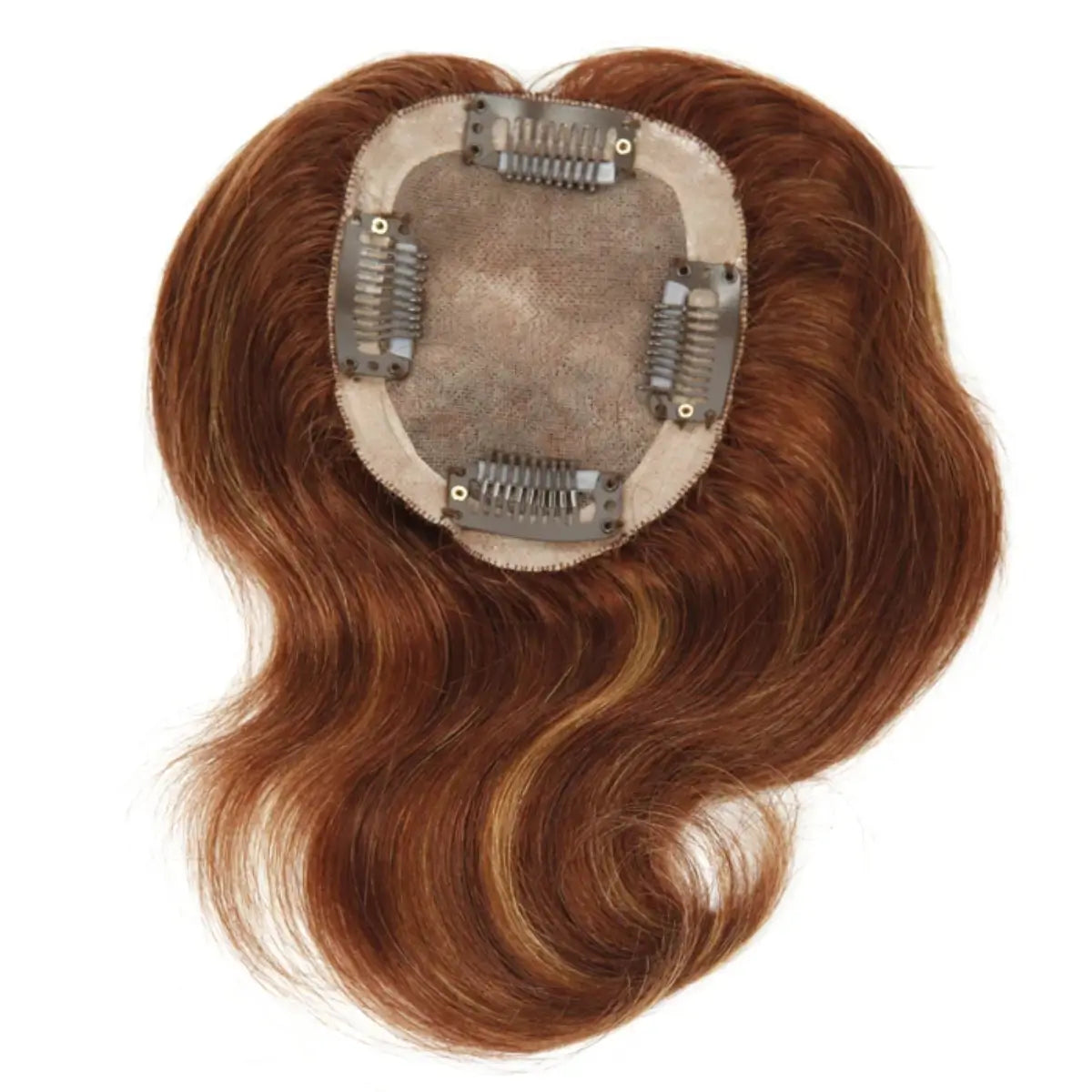 Nicole 3x5" Mono Hair Topper