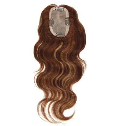 Nicole 3x5" Mono Hair Topper