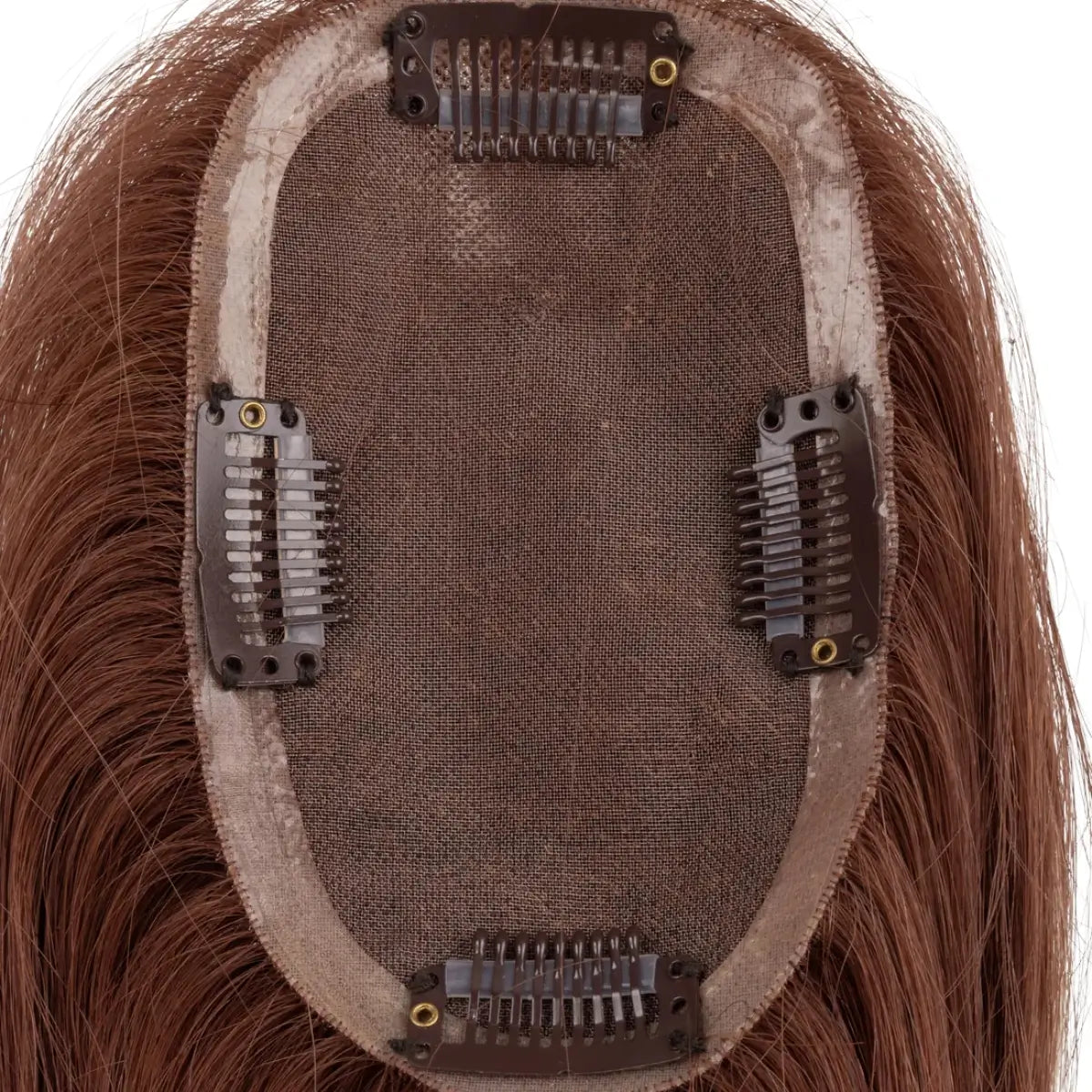 Nicole 3x5" Mono Hair Topper