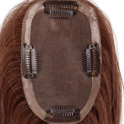 Nicole 3x5" Mono Hair Topper