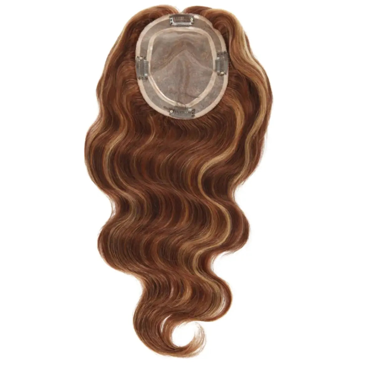 Nicole 5.5x6" Mono Hair Topper