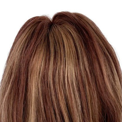 Nicole 5.5x6" Mono Hair Topper