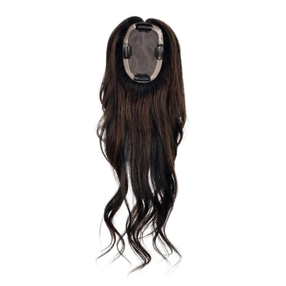 Priscilla 3x5" Mono Hair Topper