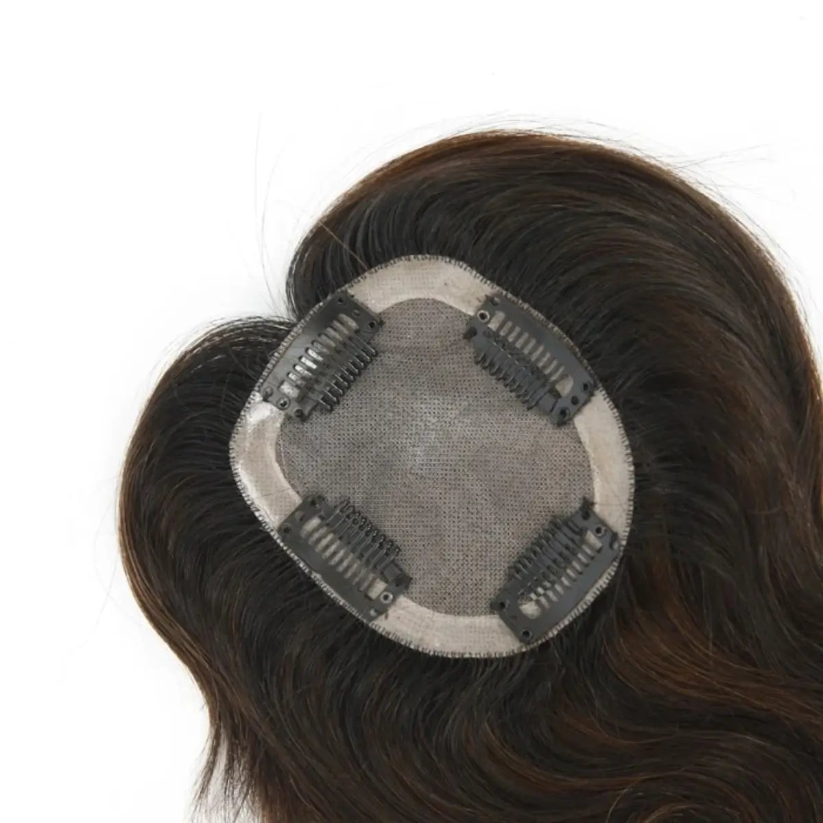 Priscilla 3x5" Mono Hair Topper