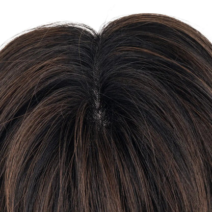 Priscilla 3x5" Mono Hair Topper