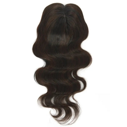 Priscilla 5.5x6" Mono Hair Topper