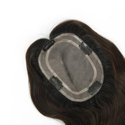 Priscilla 5.5x6" Mono Hair Topper
