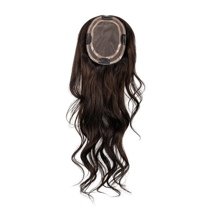 Priscilla 5.5x6" Mono Hair Topper