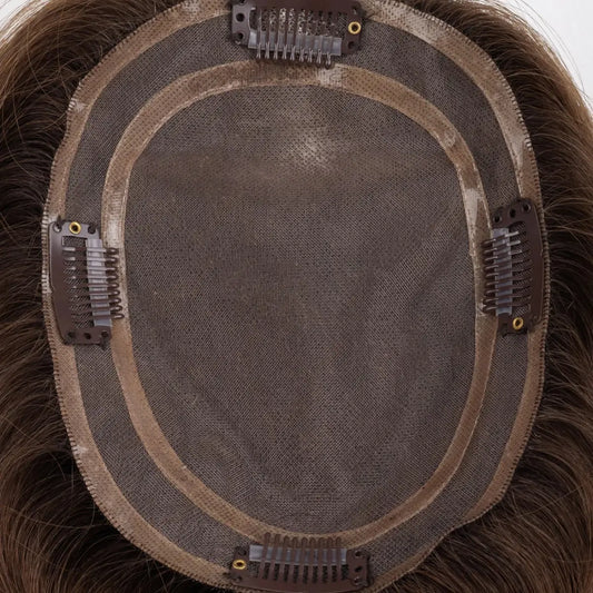 Sophia 5.5x6" Mono Hair Topper