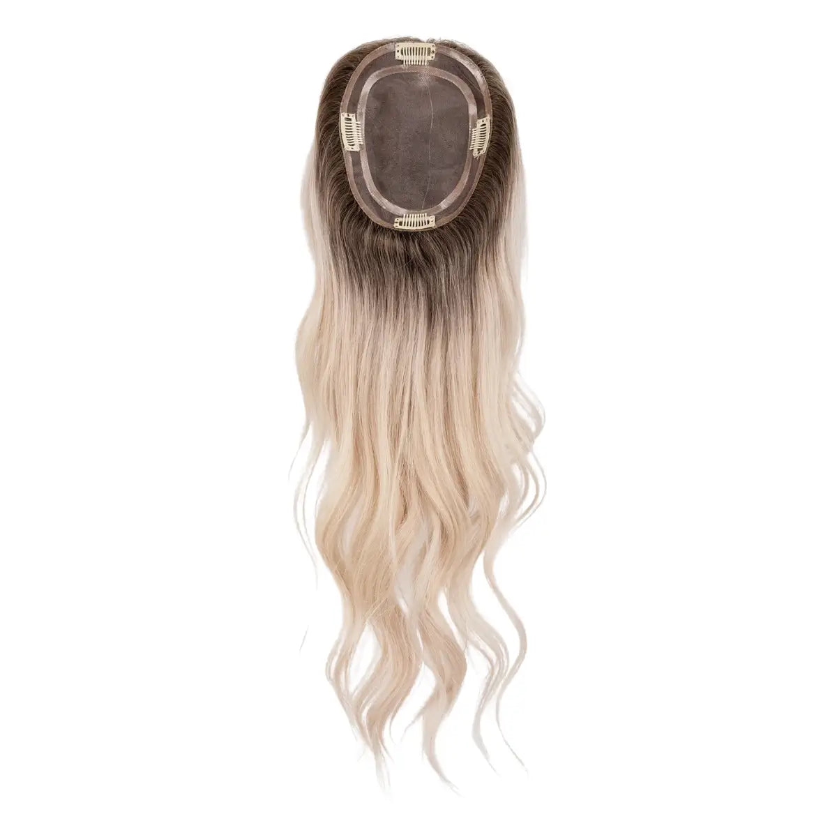 Summer Balayage 5.5x6" Mono Hair Topper