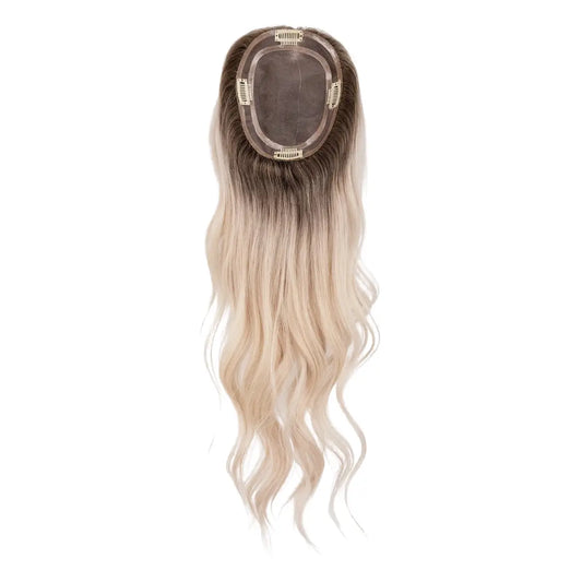 Summer Balayage 5.5x6" Mono Hair Topper