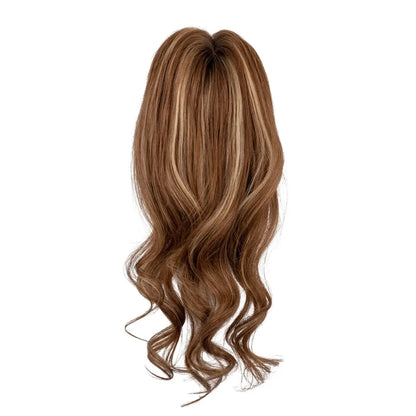 Victoria 5.5x6" Mono Hair Topper