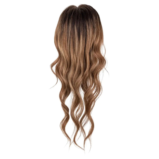 Victoria Balayage 5.5x6" Mono Hair Topper